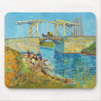 Vincent van Gogh - Puente Langlois en Arles #1