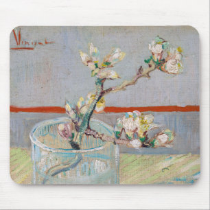 Alfombrilla De Ratón Vincent van Gogh - Rama de Almendro en un Vaso