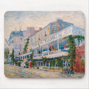Alfombrilla De Ratón Vincent van Gogh - Restaurante de la Sirena