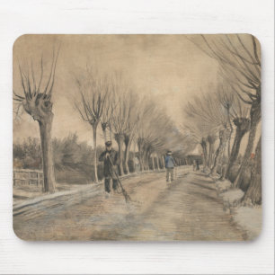 Alfombrilla De Ratón Vincent van Gogh - Road in Etten
