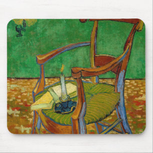Alfombrilla De Ratón Vincent van Gogh - Silla de Paul Gauguin