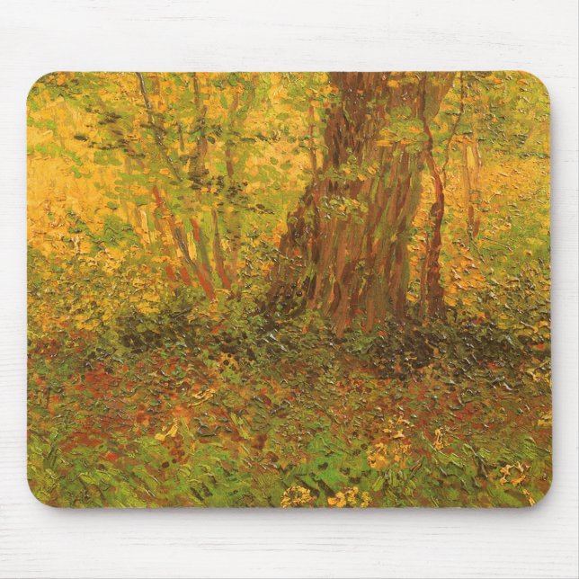 Alfombrilla De Ratón Vincent van Gogh - Subcrecimiento (Frente)