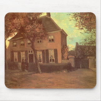 Alfombrilla De Ratón Vincent van Gogh - Vicaría en Nuenen