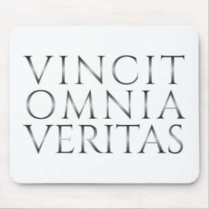 ALFOMBRILLA DE RATÓN VINCIT OMNIA VERITAS