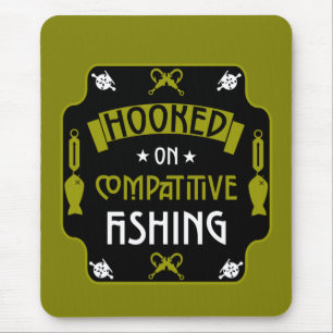 Alfombrilla De Ratón Vinculado A La Pesca