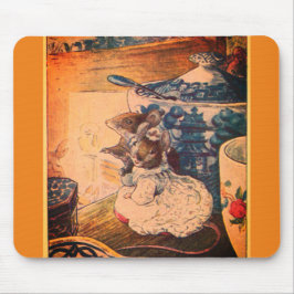 Alfombrilla De Ratón Viñeta Beatrix Potter sastre de ratones de Glouces