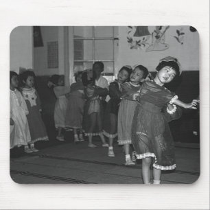 Alfombrilla De Ratón Viñeta China Shanghái Funda de cuidado infantil Ma