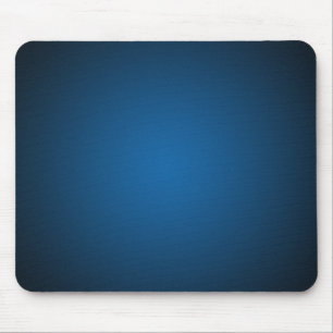 Alfombrilla De Ratón Viñeta granulada azul-negro