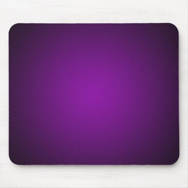 Alfombrilla De Ratón Viñeta morada-negra de grena (Frente)