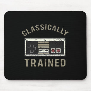 Alfombrilla De Ratón Viñeta retro de juego con problemas 3