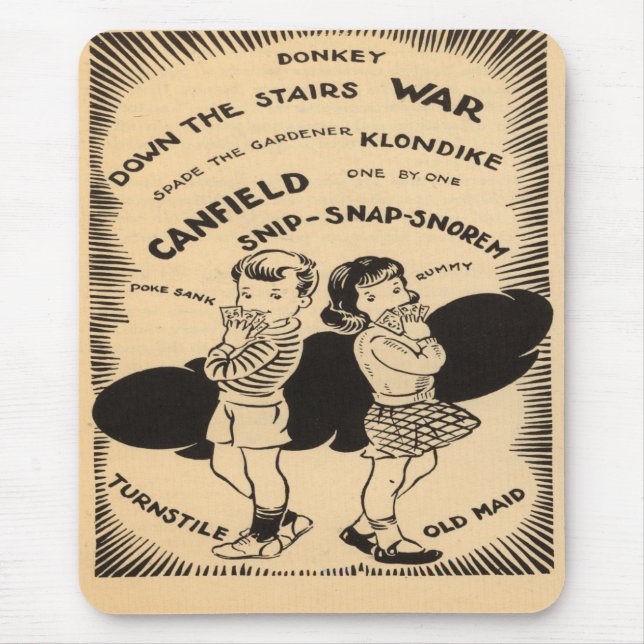 Alfombrilla De Ratón Viñetas (Frente)