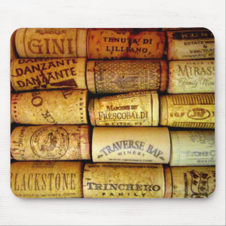 Alfombrilla De Ratón Vineyard Wine Corks