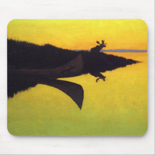 Alfombrilla De Ratón Viniendo a la llamada ~ Frederic Remington