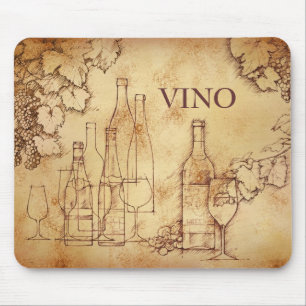 Alfombrilla De Ratón Vino