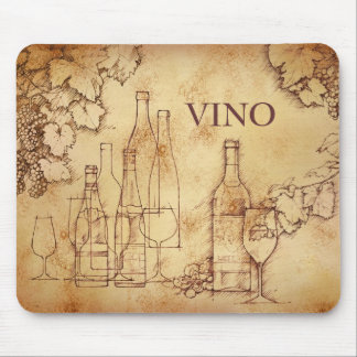 Alfombrilla De Ratón Vino