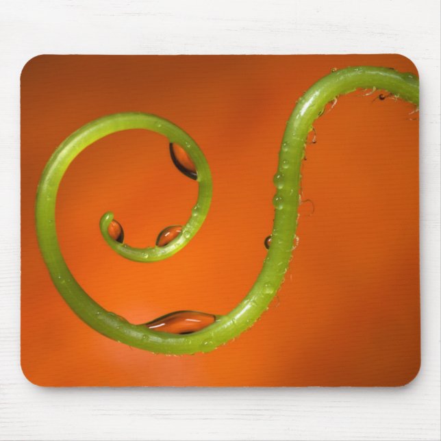 Alfombrilla De Ratón Vino licitado con agua, California (Frente)