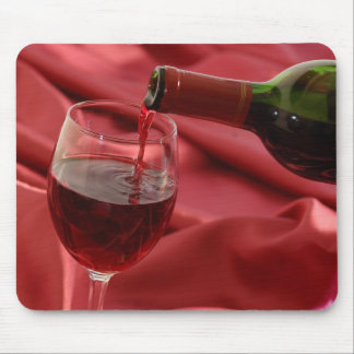Alfombrilla De Ratón Vino Tinto