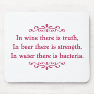 Alfombrilla De Ratón Vino Veritas - cf del En