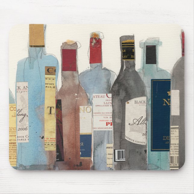 Alfombrilla De Ratón Vino y espíritu (Frente)