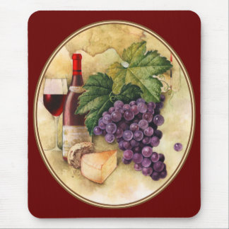 Alfombrilla De Ratón Vino y queso
