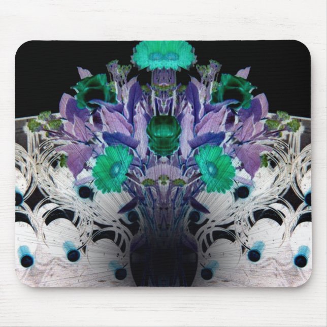 Alfombrilla De Ratón Vino y Rosas 1 (Frente)