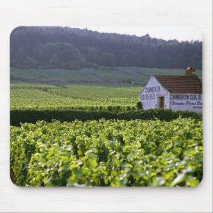 Alfombrilla De Ratón Vinos Chambertin Clos de Beze Grand Cruz con