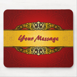 Alfombrilla De Ratón Vintage 1 Mousepad