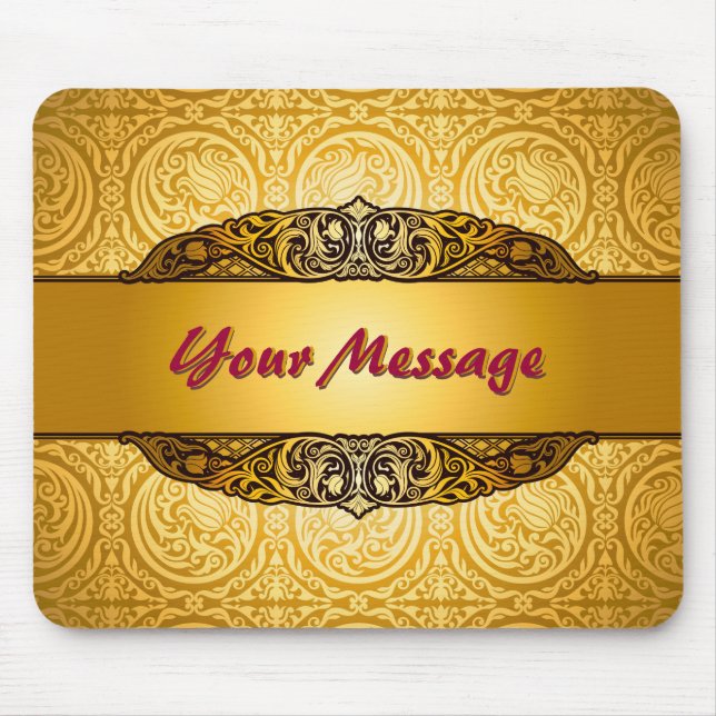 Alfombrilla De Ratón Vintage 2 Mousepad (Frente)