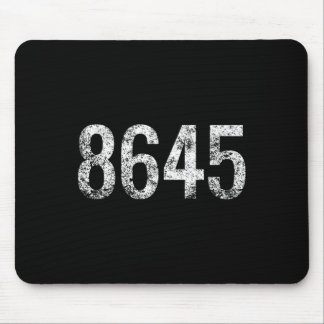 Alfombrilla De Ratón Vintage 8645 Impugnar Anti-trump 