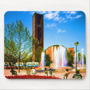 Alfombrilla De Ratón Vintage Alemania Munich sendlinger platz Matthäus