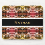 Alfombrilla De Ratón Vintage Austria Vienna parliament<br><div class="desc">Vintage Austria Vienna parliament</div>