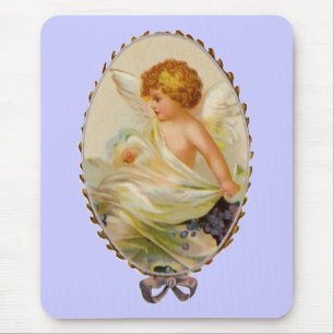 Alfombrilla De Ratón Vintage Cherub