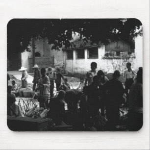 Alfombrilla De Ratón Vintage China Yangshuo Funda de mercado-Mate iPhon