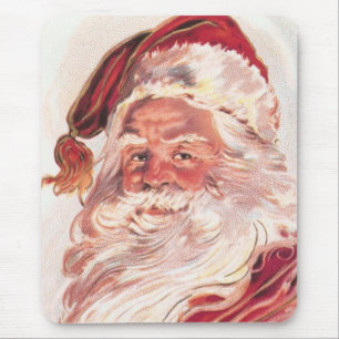 Alfombrilla De Ratón Vintage Christmas Santa Claus