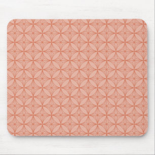Alfombrilla De Ratón Vintage Dazzle Mousepad, Peach