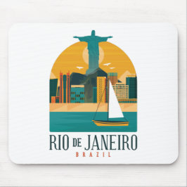 Alfombrilla De Ratón Vintage de moda en Brasil