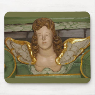 Alfombrilla De Ratón Vintage de Mousepad del ángel