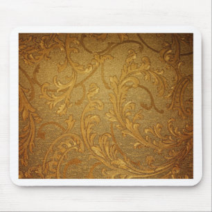 Alfombrilla De Ratón Vintage, de oro elegante, rústico, victorian,