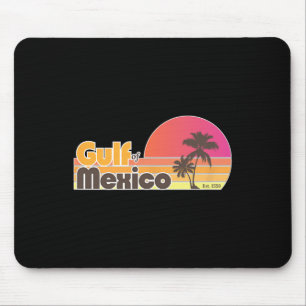 Alfombrilla De Ratón Vintage Del Golfo De México