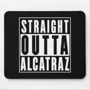 Alfombrilla De Ratón Vintage directo desde Alcatraz Funny Trump Costu
