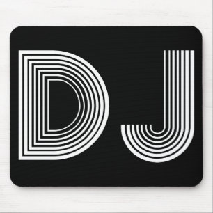Alfombrilla De Ratón vintage DJ