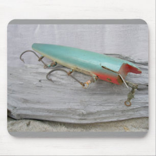 Alfombrilla De Ratón Vintage E & E Tackle Lure Mousepad