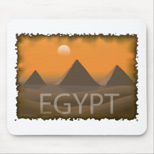 Alfombrilla De Ratón Vintage Egipto