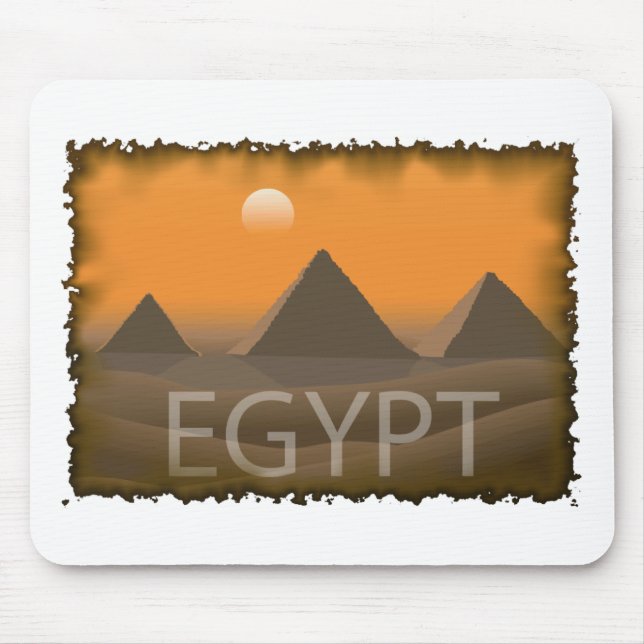 Alfombrilla De Ratón Vintage Egipto (Frente)