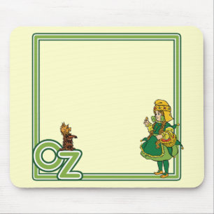 Alfombrilla De Ratón Vintage El mago de Oz; Dorothy y Toto