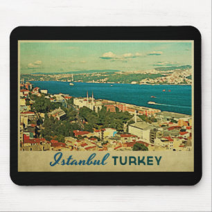 Alfombrilla De Ratón Vintage Estambul Turquía