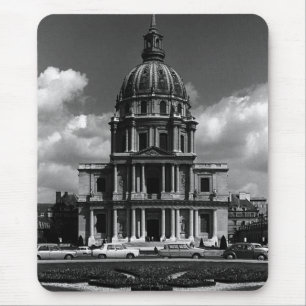 Alfombrilla De Ratón Vintage France Iglesia de París Saint Louis Invali
