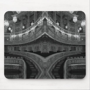 Alfombrilla De Ratón Vintage France Versailles palace opera house iPad