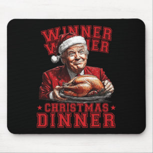 Alfombrilla De Ratón Vintage Gracioso ganador de Trump