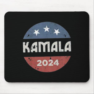 Alfombrilla De Ratón Vintage Kamala Harris 2024 para las elecciones pre